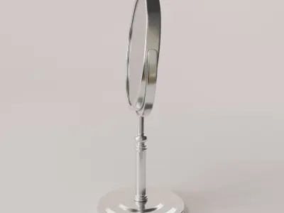 Double-sided Mirror 3D model