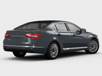 KIA Cadenza Premium 2014 3D model
