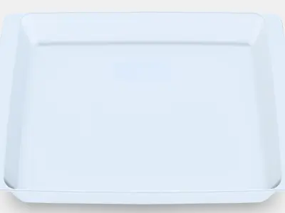 IKEA 365 Oven dish Low-poly 3D model