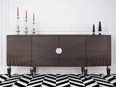 Viento Sidebord 3D model