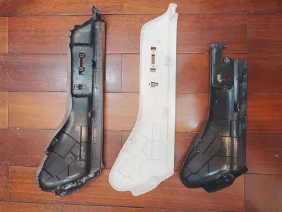 Toyota Crown JZS133 Electric Driver Seat Button Cover  3D print model