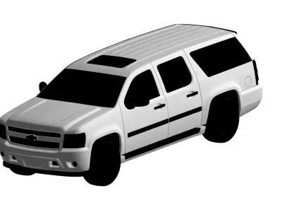 chevrolet suburban 3D model