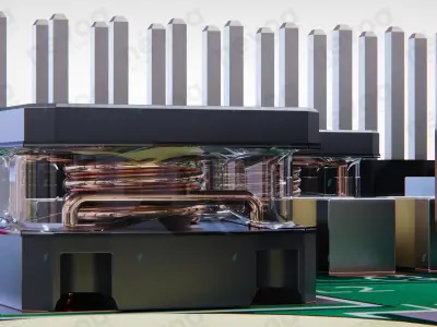 Single-board computers - Raspberry Pi 3 Model B - Raspberry Pi 3D model