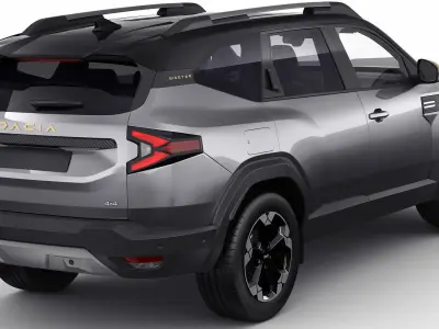 Dacia Bigster 2025 3D model