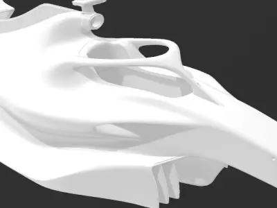 2022 F1 car  3D print model