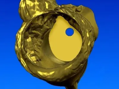 Venus de milo flowerpot 3D print model