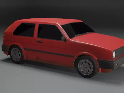 Not Golf 2 Free low-poly 3D model