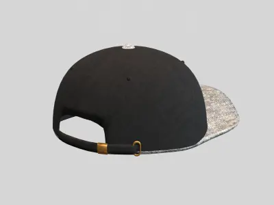 soccer cap  3D model