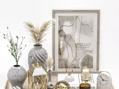 decorative 70 3D model