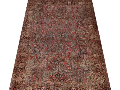 Rug Set 1883 3D model