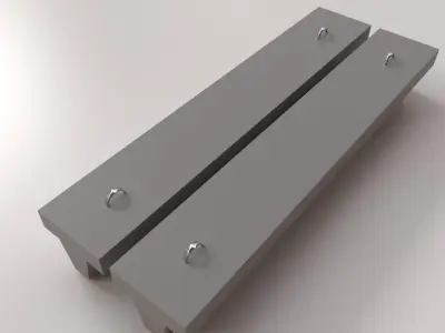 Concrete Beam 3D model