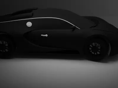 Bugatti Veyron 3D model