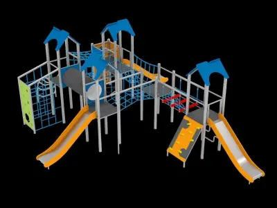 Playset 3D model