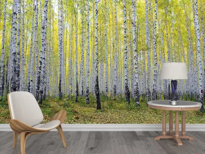 Photo Wallpaper No 11 Low-poly 3D model