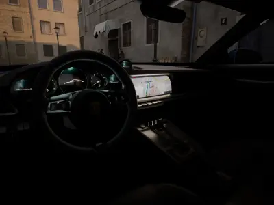 Porsche 911 Carrera S 2019 3D model