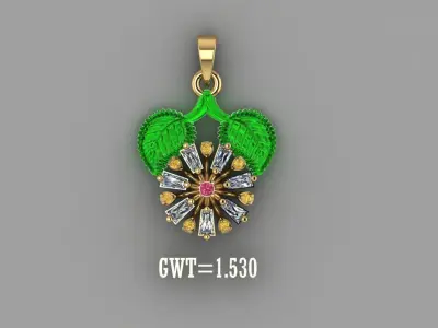 FASION PENDANT 3D model shop