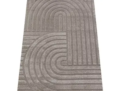 Rug630 Low-poly 3D model