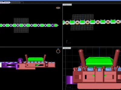 gafflink 3D print model