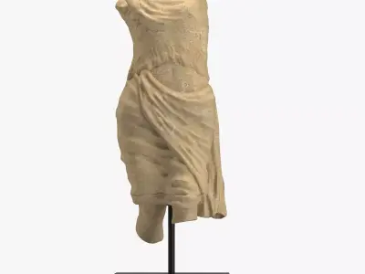 Sculpture 37 Ancient Greek 3D model