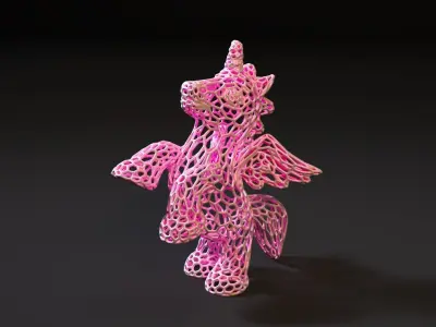 MLP My Little Pony 3D print model