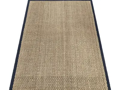 Rug Set 588 3D model