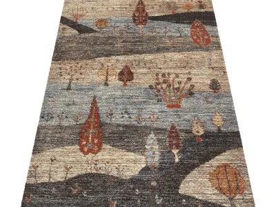 Rug Set 1488 3D model