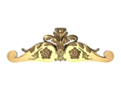  decorative pattern ready for 3D printing 3D model