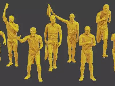 Soccer Players SP Pack 6