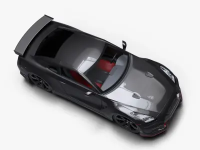 Nissan GT-R Nismo 3D model