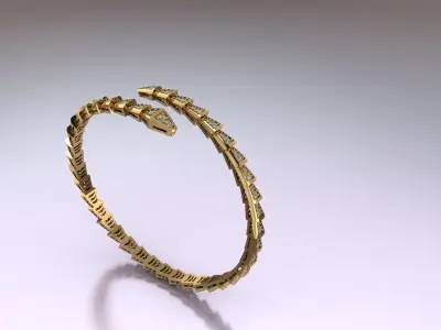 BVLG Braclete 3D print model 3D print model 3D print model