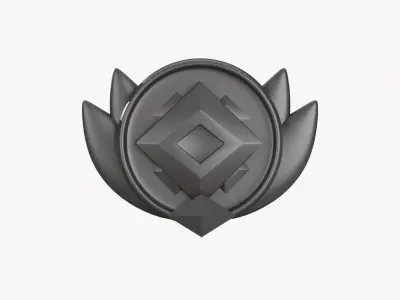 Reward Medal 3D Illustration 3D model