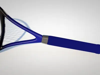 Tennis Racket 3D model