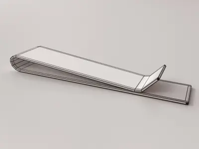 Money Clip 3D model