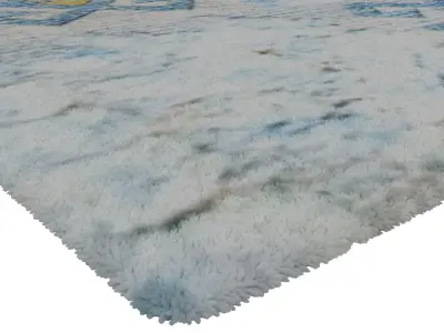 Rug Set 1424 3D model