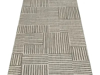 Rug Set 1302 3D model