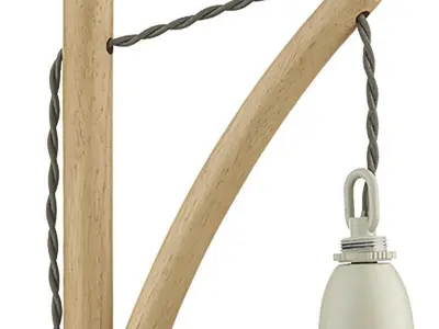 Reece Desk Light Lamp 3D model