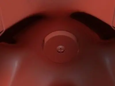 TUK armchair 3D model