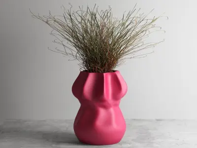 vase pot planter 3d print 852  3D print model