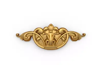 Classic decor ornament 18 3D print model