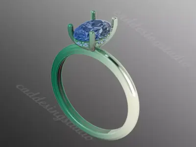 Ring ri599 3D print model