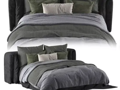 Bed adairs bed 3D model