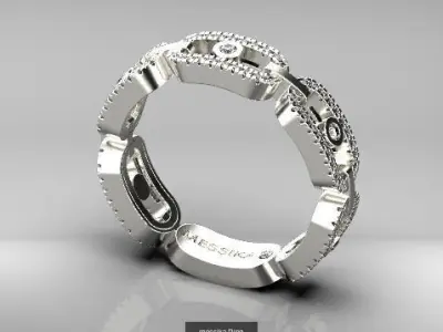 Messika Collection 3D Model Pack