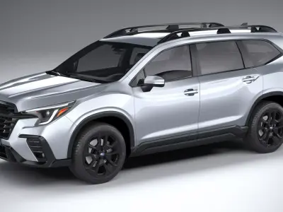 Subaru Ascent 2023 3D model