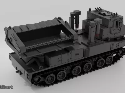 Bionix Trailblazer - 3D Printable Model 3D print model