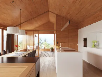 Apple veneer texture 3D model