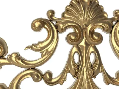  decorative pattern ready for 3D printing 3D model 331