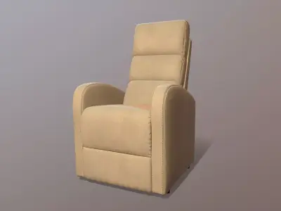 Recliner Chair 3D model