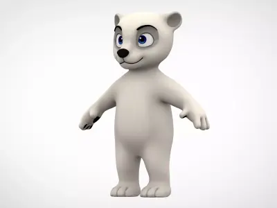 Polar Bear 3D model