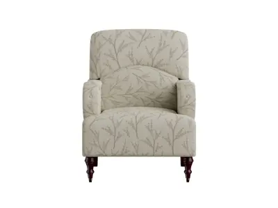 Vittoriana Upholstered Chair 3D model