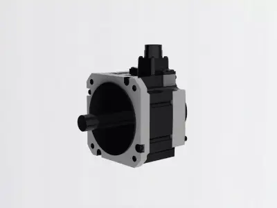 motor model 3D model